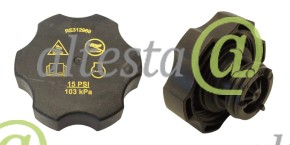 Крышка бачка расширительного John Deere 8335RT 8370R OE: RE312969