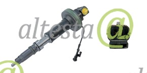 Форсунка ДВС Cummins QSK19 QSK38 QSK50 MCRS Tier2 OE: 2867147 2882077