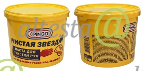 Паста для очистки рук "Чистая звезда" ведро 5 л OE: Pingo 85010-12