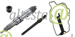 Форсунка комплект ДВС Liebherr D9508 A7 Tier3 OE: 10124950