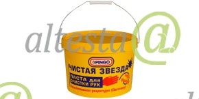 Паста для очистки рук "Чистая звезда" ведро 11 л OE: Pingo 85010-0
