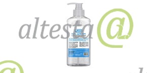 Гель для рук антибактериальный флакон 500 мл OE: Pingo 85081-4