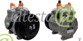 Компрессор кондиционера ДВС John Deere 4024 4045 6068 OE: AL176858