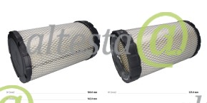 Воздушный фильтр внутренний Тракторы Case Magnum 310 335 OE: 87741569