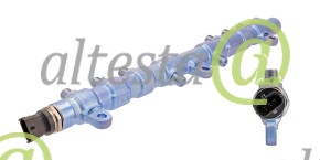 Топливная рампа Харвестер Komatsu Forest 901.1 931.1 OE: 5207527