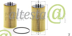 Вставка масляного фильтра ДВС Krone Big X 700 OE: 270048040