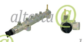 Топливная рампа Экскаватор New Holland E135BSR OE: VA32G6100900