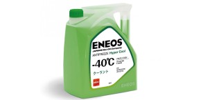 Антифриз Eneos Antifreeze Hyper Cool -40°C 5 кг Зеленый OE: Z0070
