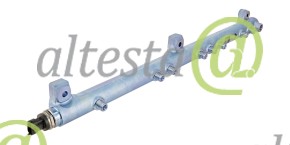 Топливная рампа трактор Terrion ATM 7360 OE: 90004701