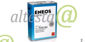 Масло трансмиссионное Eneos API GL-4 75W-90 4L OE: OIL5049