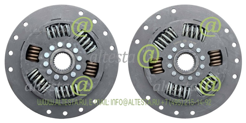 Демпфер крутильных колебаний Трактор Claas Ares 540 RX OE: 7700046743