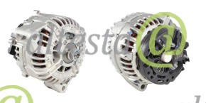 Генератор Тракторы New Holland T8.360 T9.390 OE: 87649881 84474354