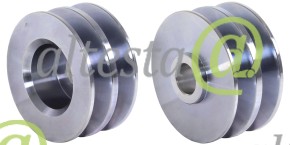 Шкив генератора ДВС Perkins 1104A–44T 1104C-E44TA OE: 3115A121