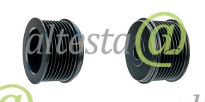 Шкив генератора тракторов John Deere 8295R 8320R OE: R186317