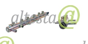 Топливная рампа Ford Cargo C1723 C2423 C2623 OE: BH1X-9H487-AA