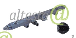 Топливная рампа грузовики Ford Cargo C1933 C2633 OE: BH1X-9H487-CA