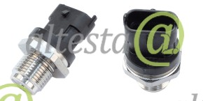 Датчик давления в рампе Комбайн New Holland CR7090 OE: 504382791