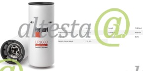 Масляный фильтр ДВС Cummins M11 QSK19  OE: 3318853