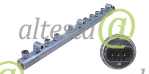 Топливная рампа Трактор Fendt Vario 1038 1042 1046 OE: F530200710220