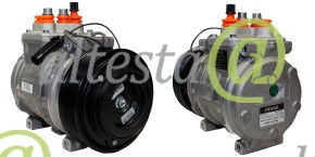 Компрессор кондиционера Тракторы Claas Axion 820 850 OE: 0011011550