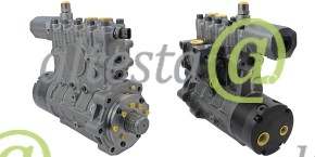 ТНВД Горный экскаватор Hitachi EX1900-6 ДВС QSK38 MCRS OE: 5471752