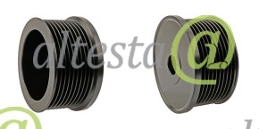 Шкив генератора Комбайны Claas Mega 203 204 208 218 OE: 0019904990