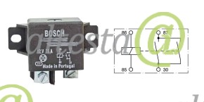 Реле управления Трактор Valtra T170 T180 T190 OE: V30101000 V836129701