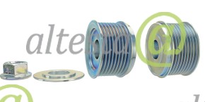 Шкив генератора CNH 504293775 OE: 16907301 16.907.301