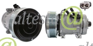 AC_Compressor_Combine_New_Holland_CR790_CR990_84279787