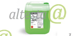 Антифриз Eneos Antifreeze Hyper Cool -40°C 10 кг Зеленый OE: Z0071