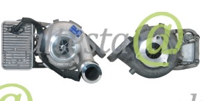 Турбокомпрессор двигатель JCB DieselMax 444 448 OE: 320/06377