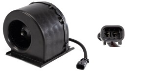 Электродвигатель отопителя John Deere OE: AL214942 AL215704