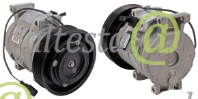Компрессор кондиционера Тракторы Claas Axion 850 Tier4 OE: 0021894090