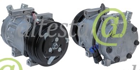 Компрессор кондиционера Тракторы Buhler HHT-435 HHT-535 OE: 86025171