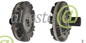 Вискомуфта Тракторы Claas Axion 830 840 850 OE: 7700077834