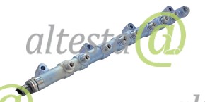 Топливная рампа Зерноуборочный комбайн Case AF 7240 8240 OE: 504388755