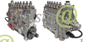 ТНВД ДВС Cummins QST30 Tier2 правая сторона OE: 3093635 2881835