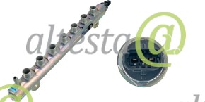 Топливная рампа ДВС ЯМЗ 536.1 536.4 OE: 536.1112303