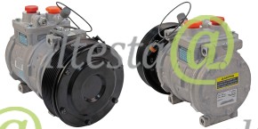 Компрессор кондиционера Тракторы John Deere 7830R 8300T OE: RE46609