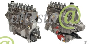 ТНВД ДВС Cummins QST30 Tier2 левая сторона OE: 3093636 2881834