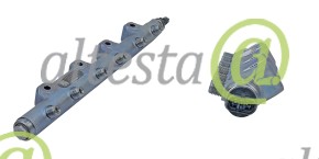 Топливная рампа тракторы New Holland T6050 T6070 T7060 OE: 2854540