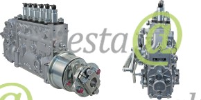 ТНВД ДВС Komatsu S6D125-1AM S6D125-1AJ-S OE: 6151-71-1440