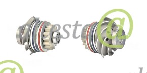 Водяная помпа ДВС John Deere 6090 OE: RE523828 RE530194