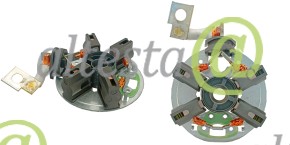 Щеточный узел стартера Тракторы Fendt Vario 714 716 OE: F716900060040