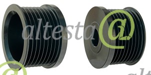 Pulley_Alternator_excavator_Komatsu_WB91R_WB93R_WB97S_EA42535631