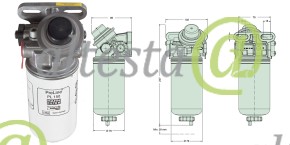 Сепаратор топливный грубой очистки Mann PreLine 150 OE: 6640262144