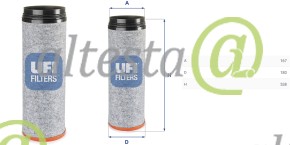 Воздушный фильтр внутренний Тракторы Claas Xerion 5000 OE: 0005006161