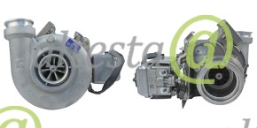 Турбокомпрессор Тракторы Fendt 930 933 936 Tier3 OE: F.946.201.090.340