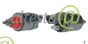 Втягивающее реле стартера Тракторы Fendt Vario 824 OE: F836900060050