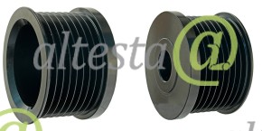 Шкив генератора Экскаваторы Komatsu WB91R WB93R WB97S OE: EA42535631